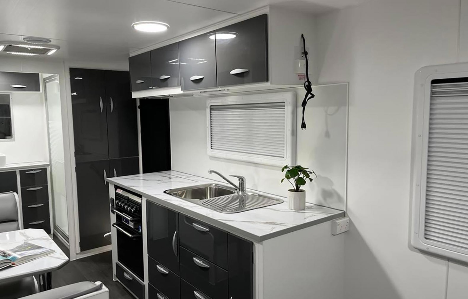 the classic tourer stands out as an affordable yet luxurious trailer camper 9