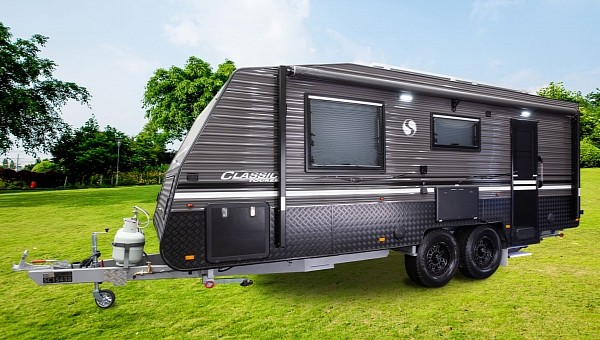 the classic tourer trailer camper mixes affordability and luxury into a fine package 209053 7