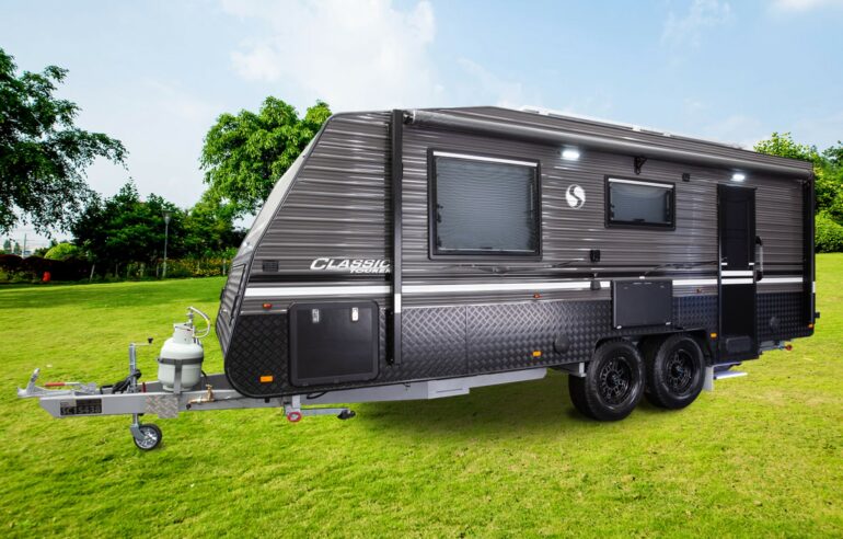 the classic tourer trailer camper mixes affordability and luxury into a fine package 13