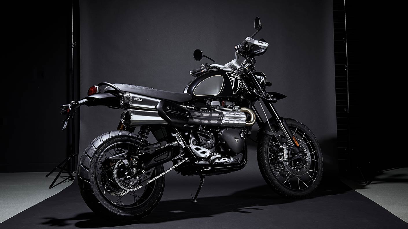 triumph s launches 1200 scrambler bond edition it s rare and mean looking 208904 1
