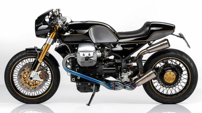 Moto Guzzi Veloce MGV Cafe Racer Basis Bellagio von Dreamermotorcycle Massimo Carracino react169Big 2bdc6dbd 1978804