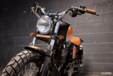 custom suzuki boulevard s40 is a two wheeled reflection of its owners personality 3