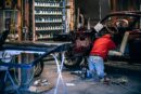 Car Restoration Workshop Unsplash