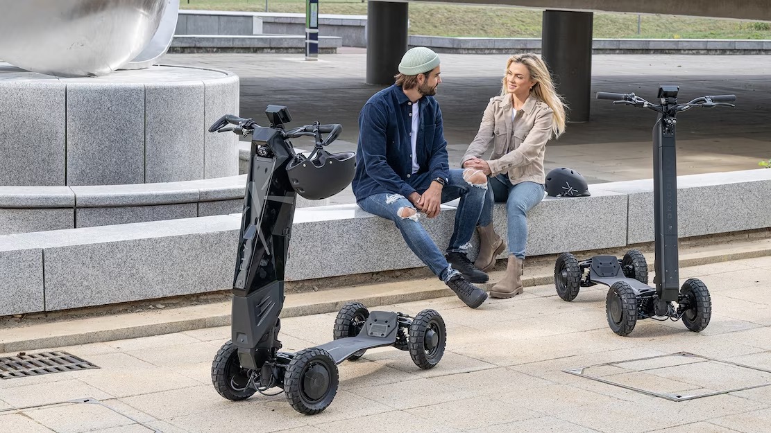 Dragonfly electric 4 wheel scooter 3 14 11zon