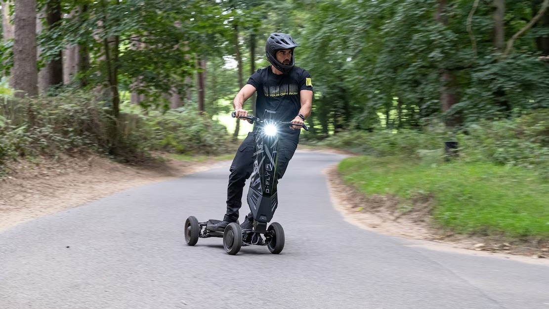 Dragonfly electric 4 wheel scooter 4 15 11zon