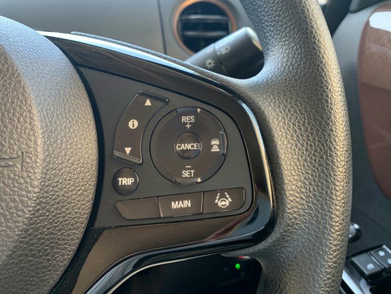 Honda Adaptive cruise control