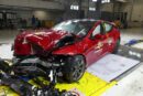 Tesla model S crash test