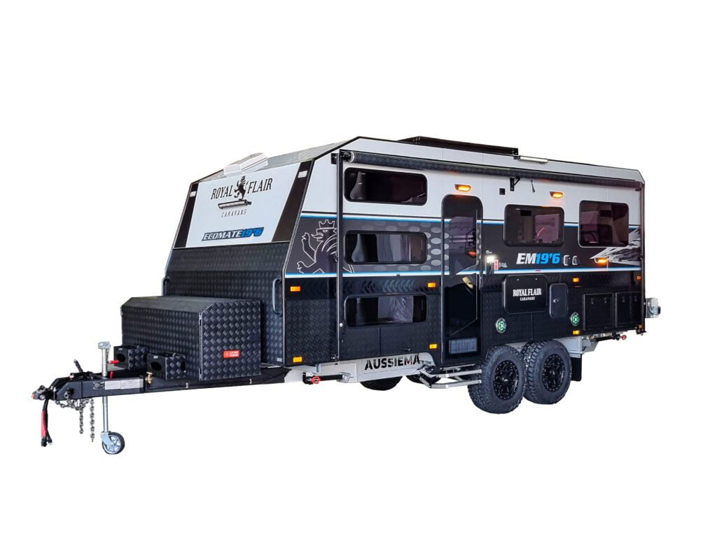 enjoy a sustainable off grid adventure in the luxurious eco mate trailer camper 2