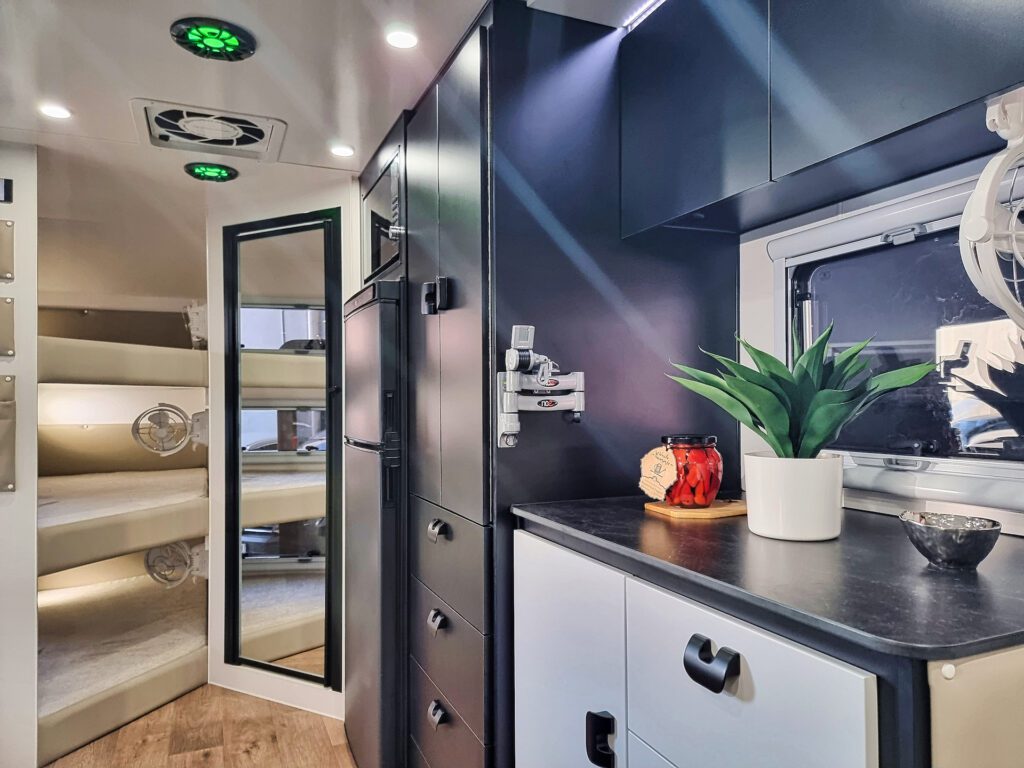 enjoy a sustainable off grid adventure in the luxurious eco mate trailer camper 4
