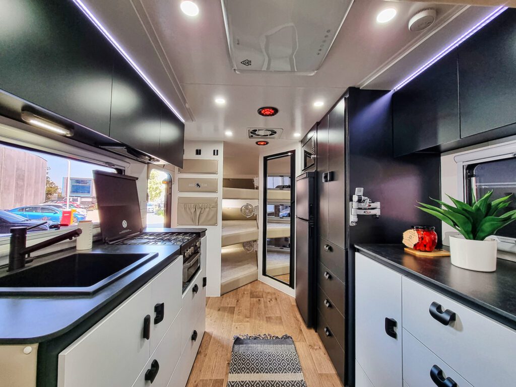 enjoy a sustainable off grid adventure in the luxurious eco mate trailer camper 5
