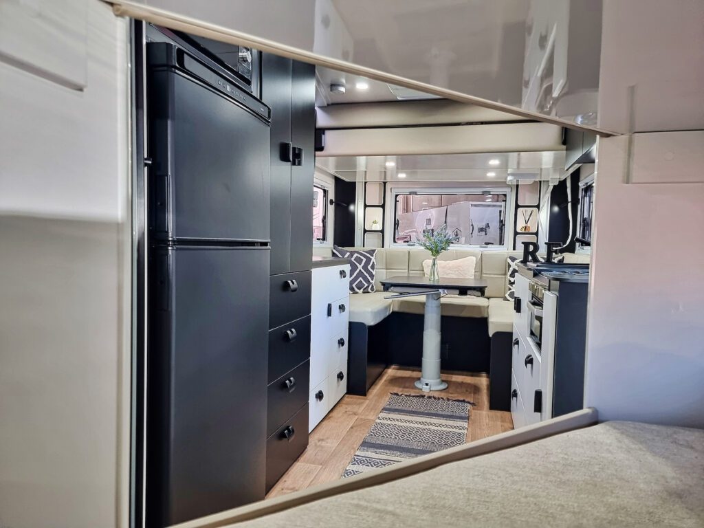 enjoy a sustainable off grid adventure in the luxurious eco mate trailer camper 6