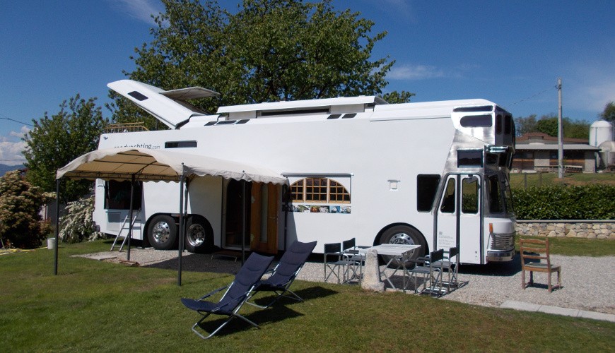 the roadyacht motorhome is the strangest most awesome diy conversion ever 12
