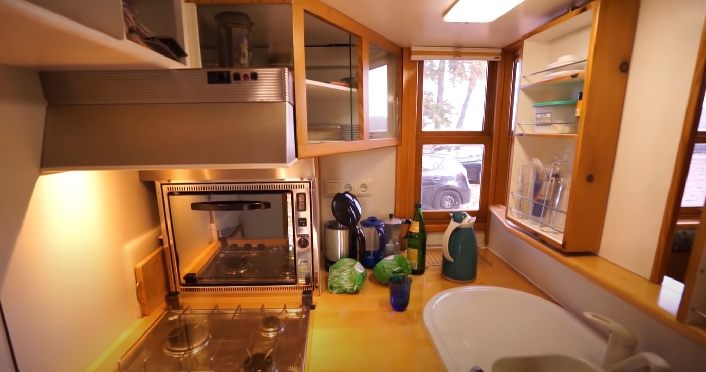 the roadyacht motorhome is the strangest most awesome diy conversion ever 14