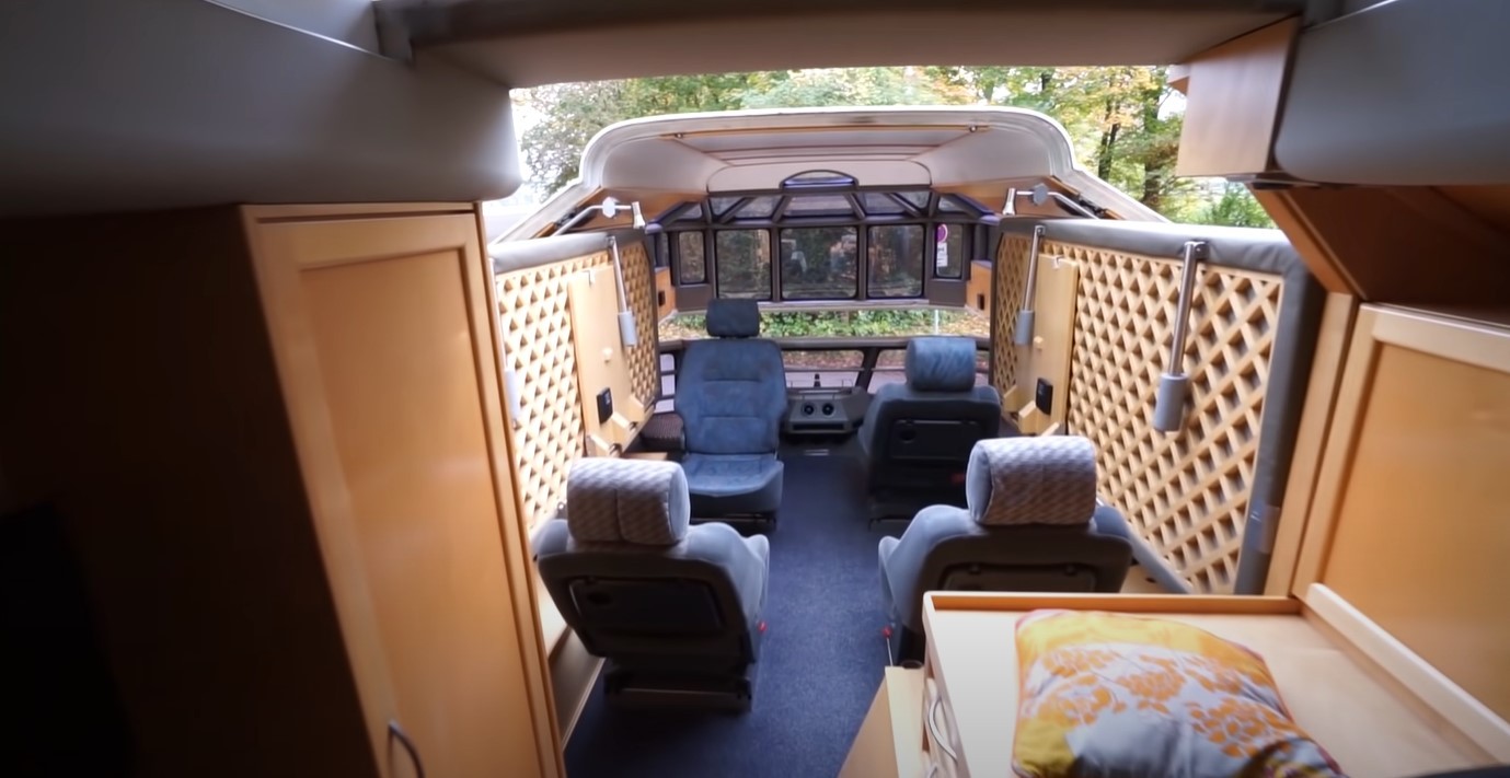 the roadyacht motorhome is the strangest most awesome diy conversion ever 19