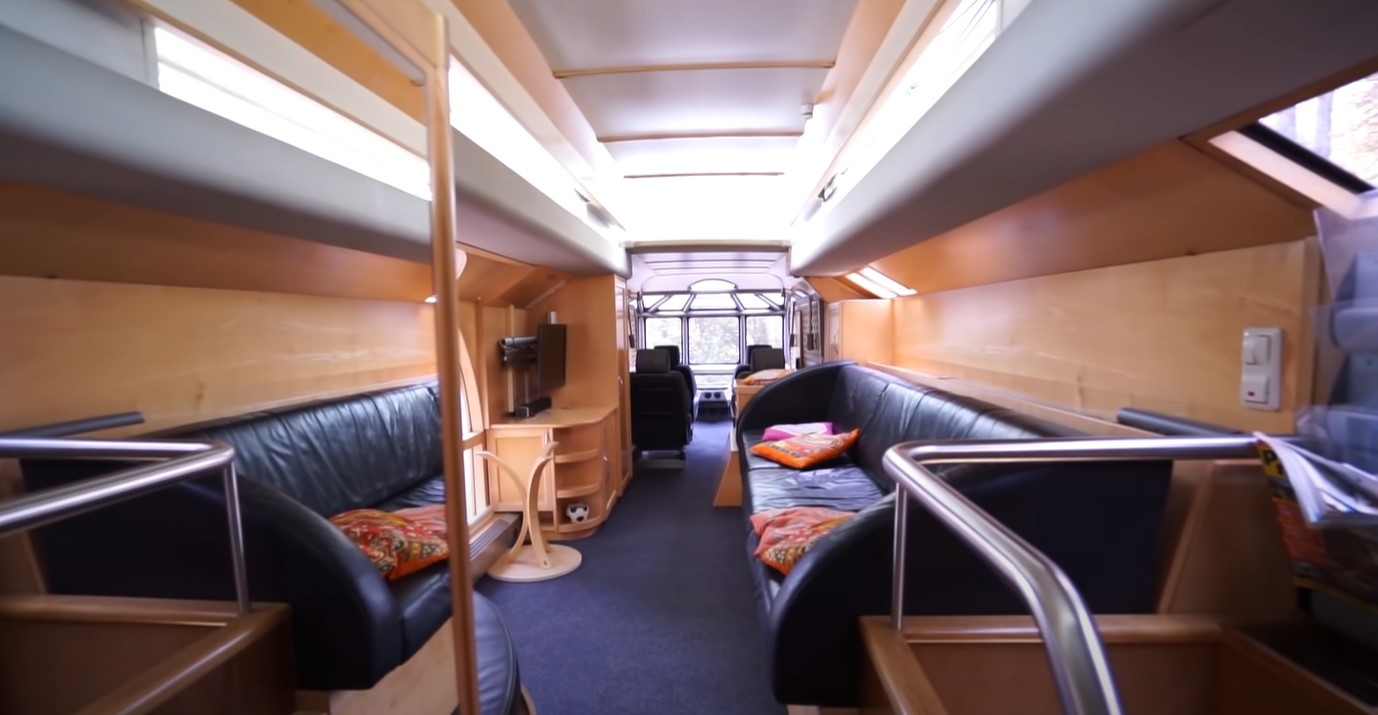 the roadyacht motorhome is the strangest most awesome diy conversion ever 22