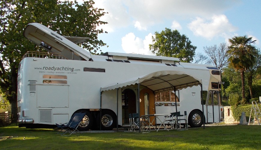 the roadyacht motorhome is the strangest most awesome diy conversion ever 4