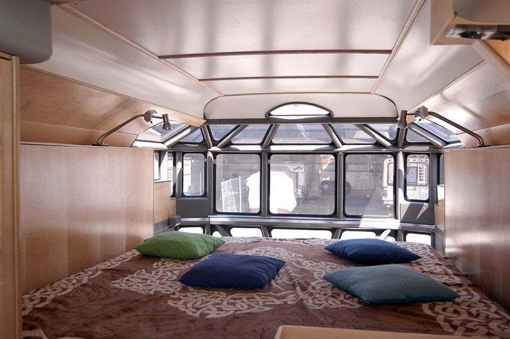the roadyacht motorhome is the strangest most awesome diy conversion ever 6