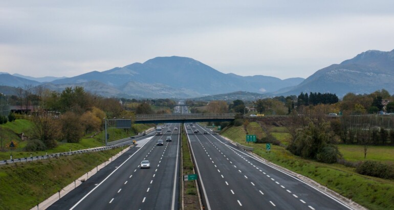 Autostrada del Sole Italy panoramio