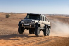 Mercedes G 6x6 1