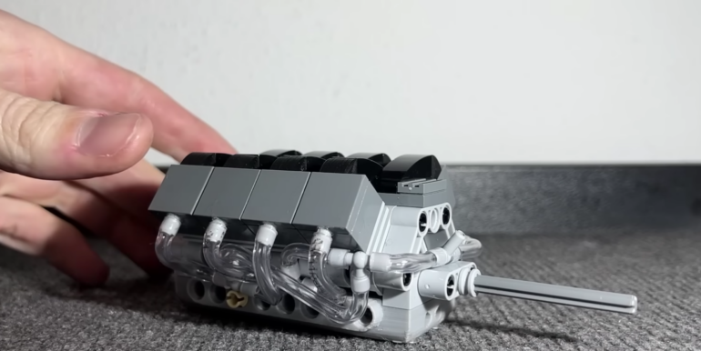 Motore Lego 1
