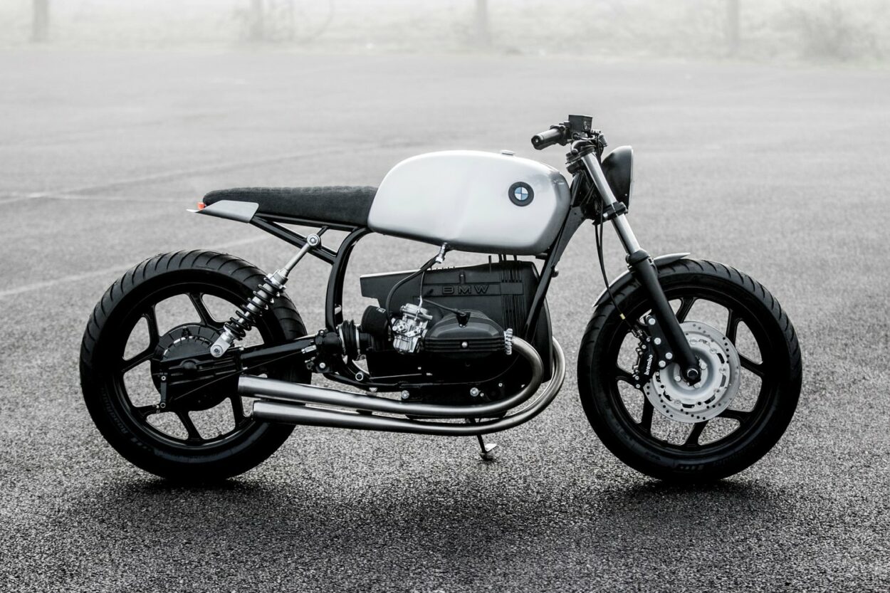 awe inspiring bmw r65 type 10b injects custom simplicity into classic airhead dna 1