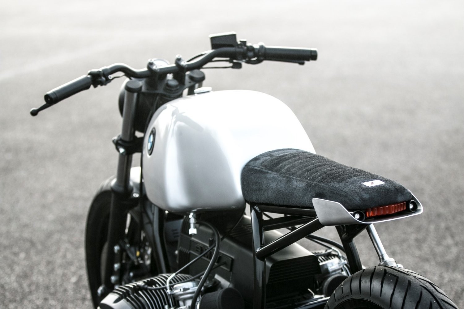 awe inspiring bmw r65 type 10b injects custom simplicity into classic airhead dna 10