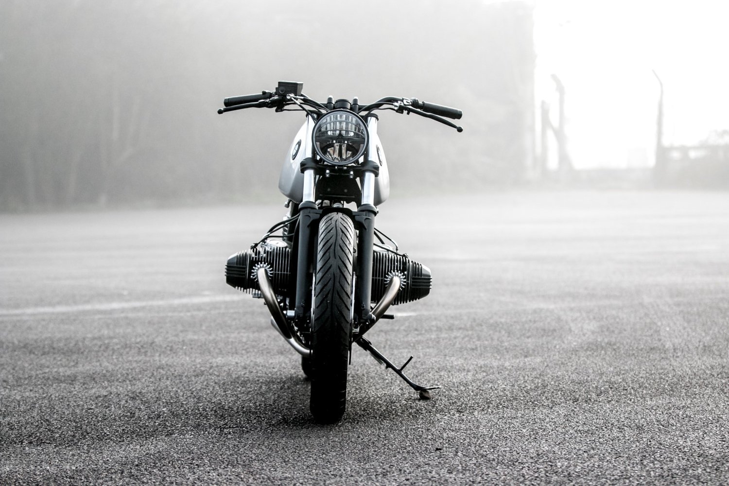 awe inspiring bmw r65 type 10b injects custom simplicity into classic airhead dna 11