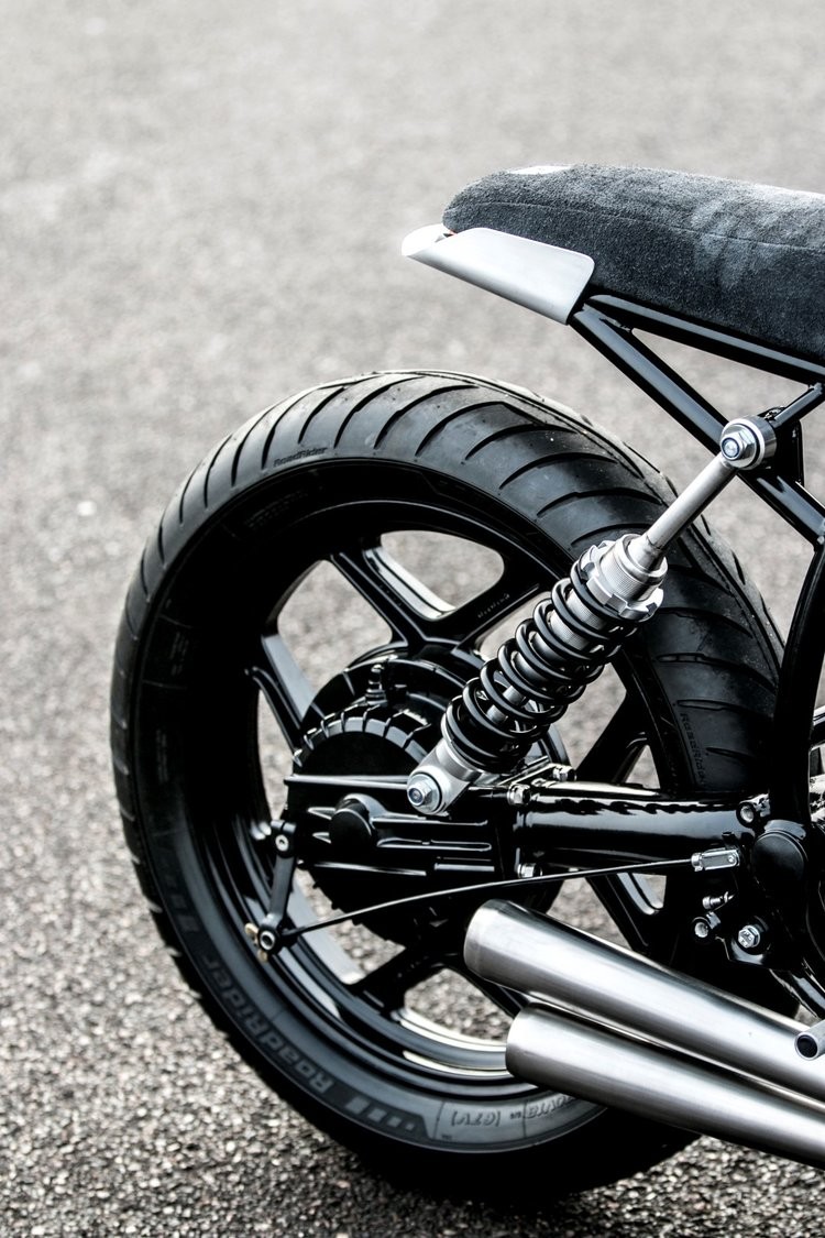 awe inspiring bmw r65 type 10b injects custom simplicity into classic airhead dna 12