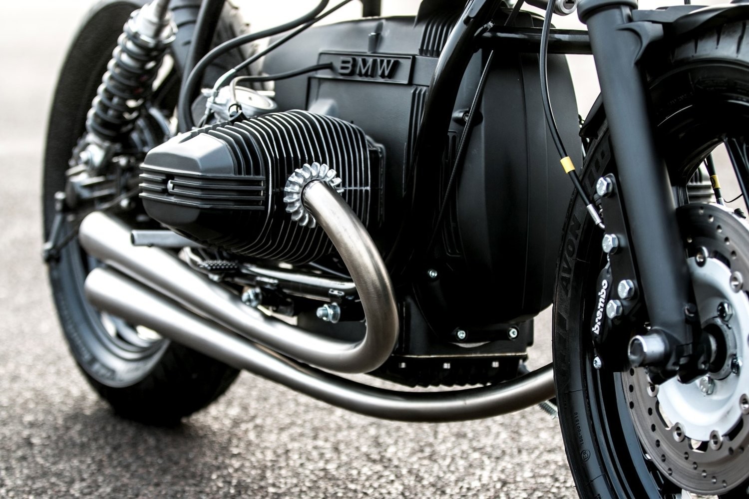 awe inspiring bmw r65 type 10b injects custom simplicity into classic airhead dna 13