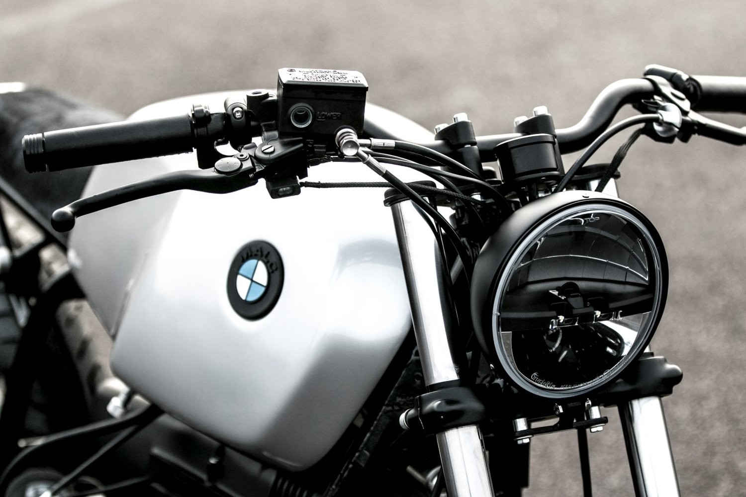 awe inspiring bmw r65 type 10b injects custom simplicity into classic airhead dna 14