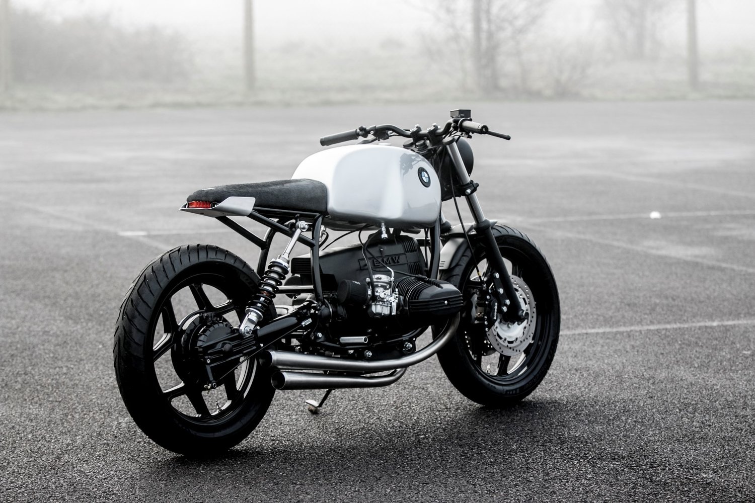 awe inspiring bmw r65 type 10b injects custom simplicity into classic airhead dna 15