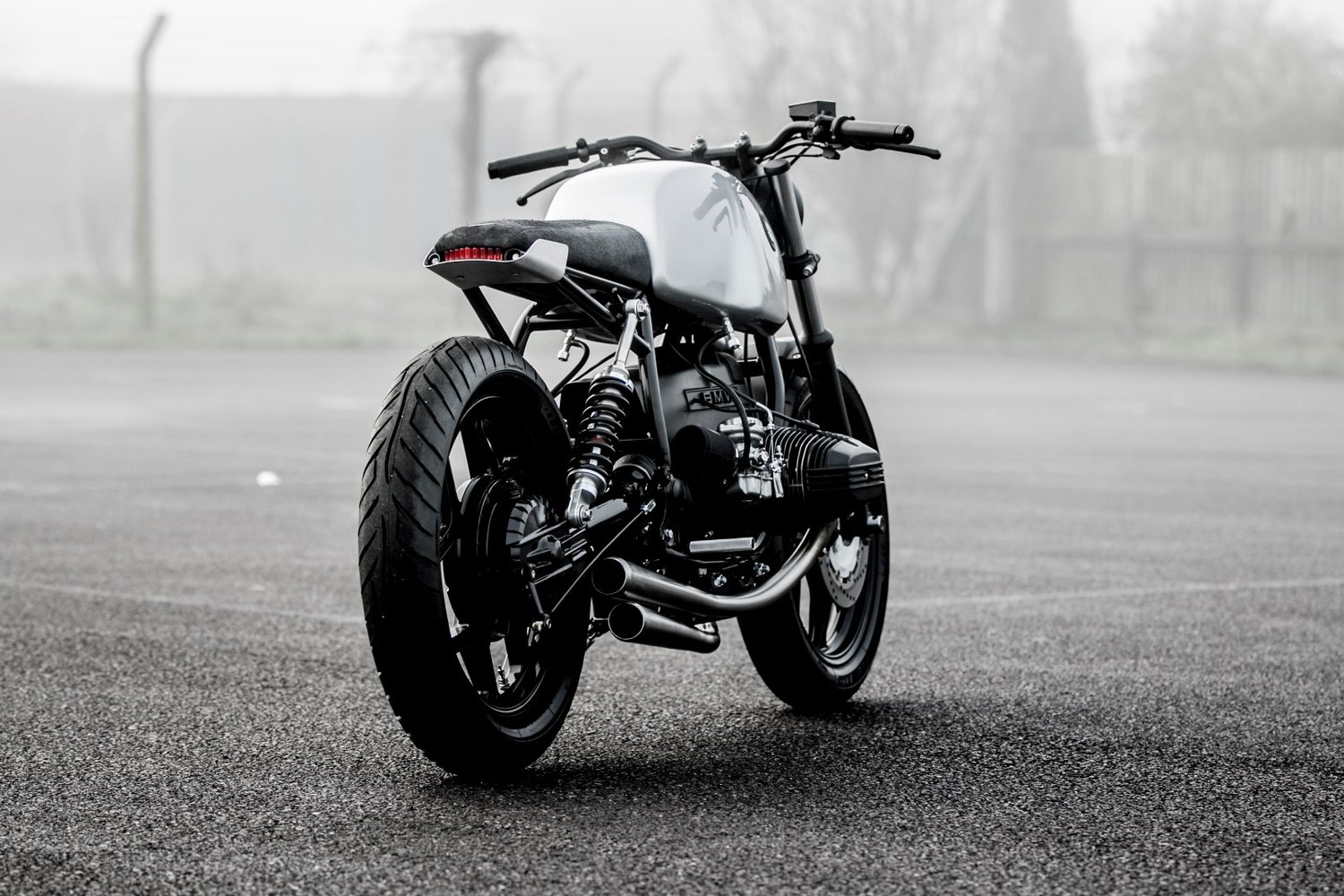 awe inspiring bmw r65 type 10b injects custom simplicity into classic airhead dna 16