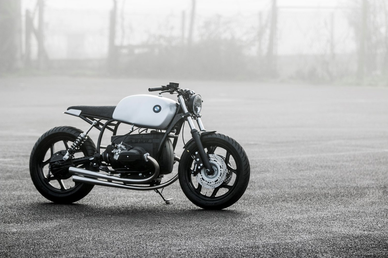 awe inspiring bmw r65 type 10b injects custom simplicity into classic airhead dna 2