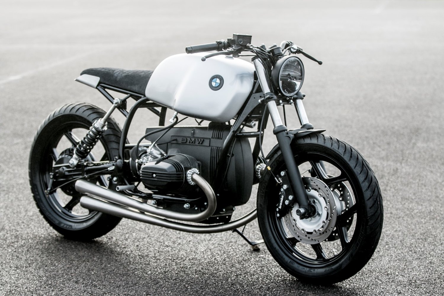 awe inspiring bmw r65 type 10b injects custom simplicity into classic airhead dna 4