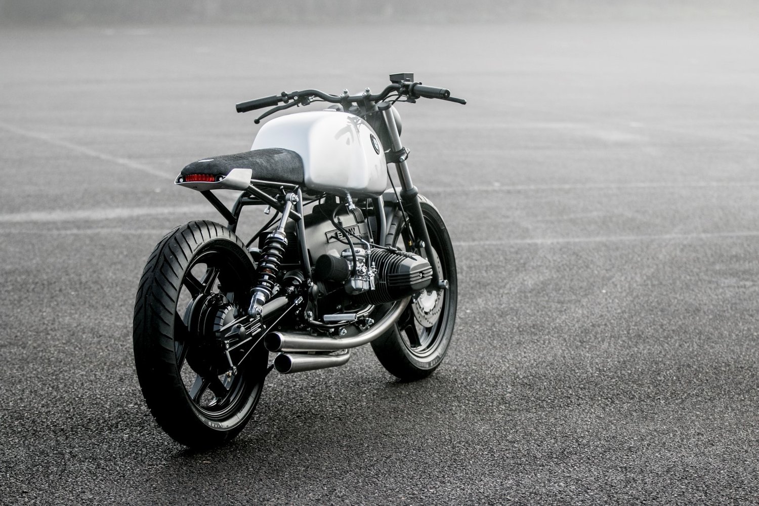 awe inspiring bmw r65 type 10b injects custom simplicity into classic airhead dna 7