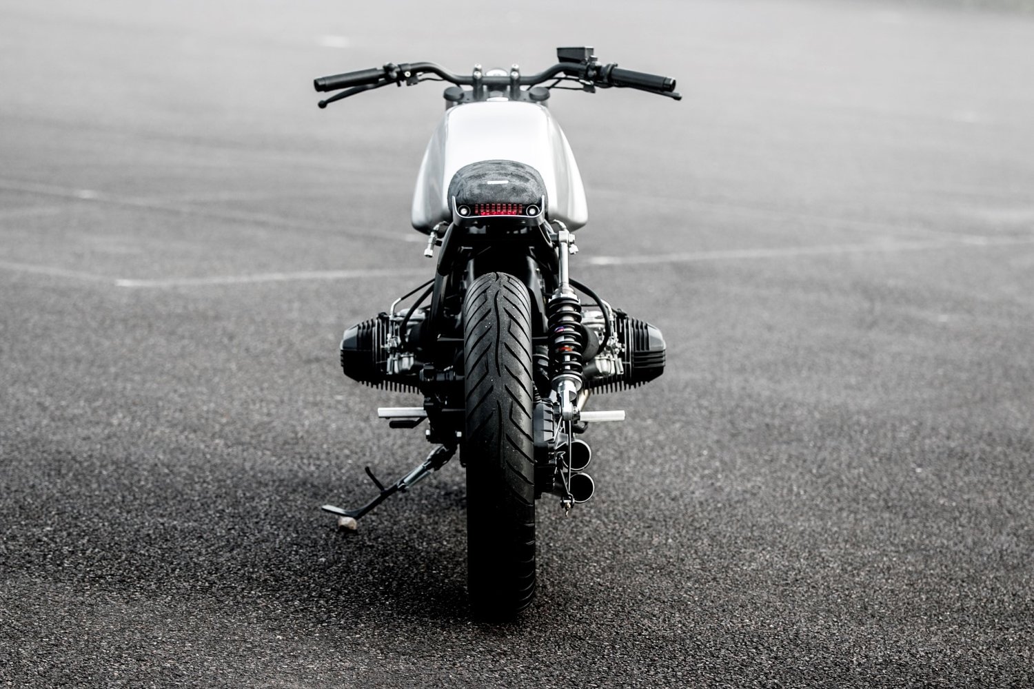 awe inspiring bmw r65 type 10b injects custom simplicity into classic airhead dna 8