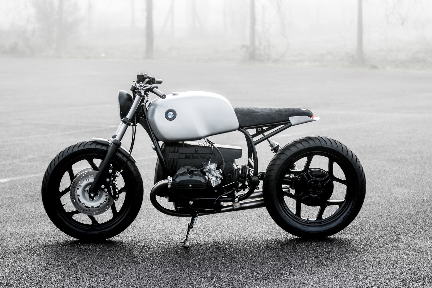 awe inspiring bmw r65 type 10b injects custom simplicity into classic airhead dna 9