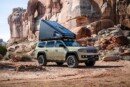 jeep grand wagoneer with redtail skyloft on its roof is how they overland in utah 4