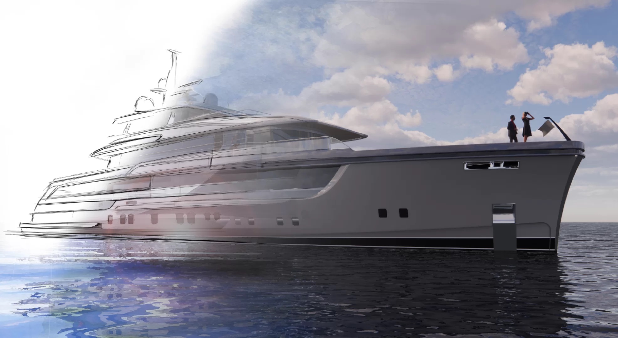 Nuvolari Lenard Presenta La Nuova Serie Di Superyacht NL