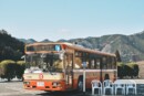this refurbished city bus in japan is now a sauna on wheels that travels the country 212883 1 1