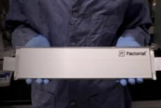 Solid state EVs Factorial 100Ah cell