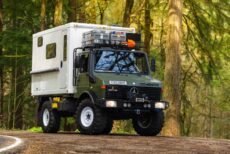 this unimog u1300l camper conversion allows for memorable expedition style trips 214602 1