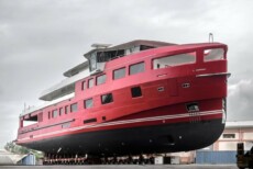 rossinavi s akula yacht is designed for global expedition and marine research activities 6