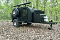 the vega xt 20 off grid teardrop camper is the perfect organizer for all your adventures 3