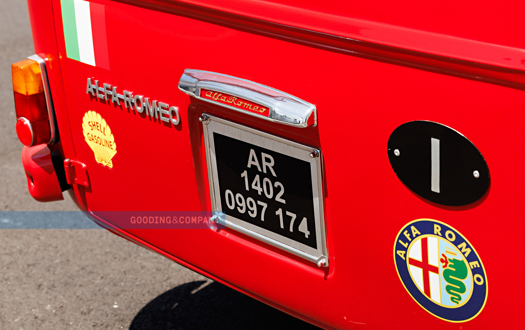 1973 Alfa Romeo F12 50 battwh