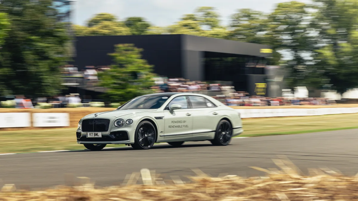 Bentley Flying Spur Biofuel Goodwood Festival of Speed