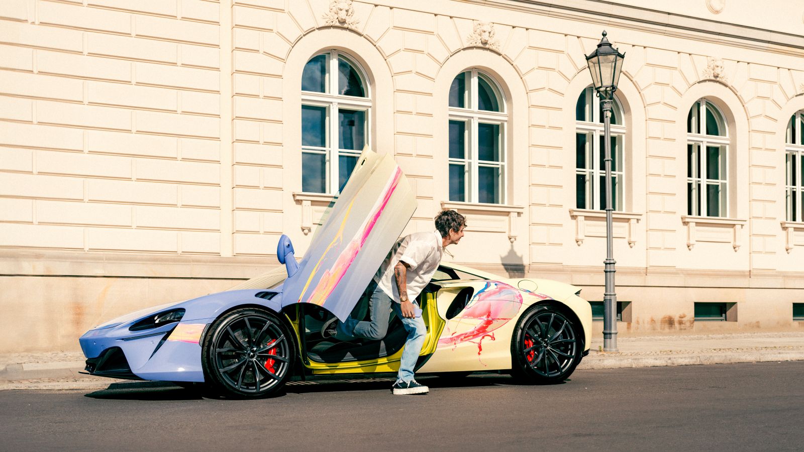 FULL Cevin Parker X McLaren Artura 01