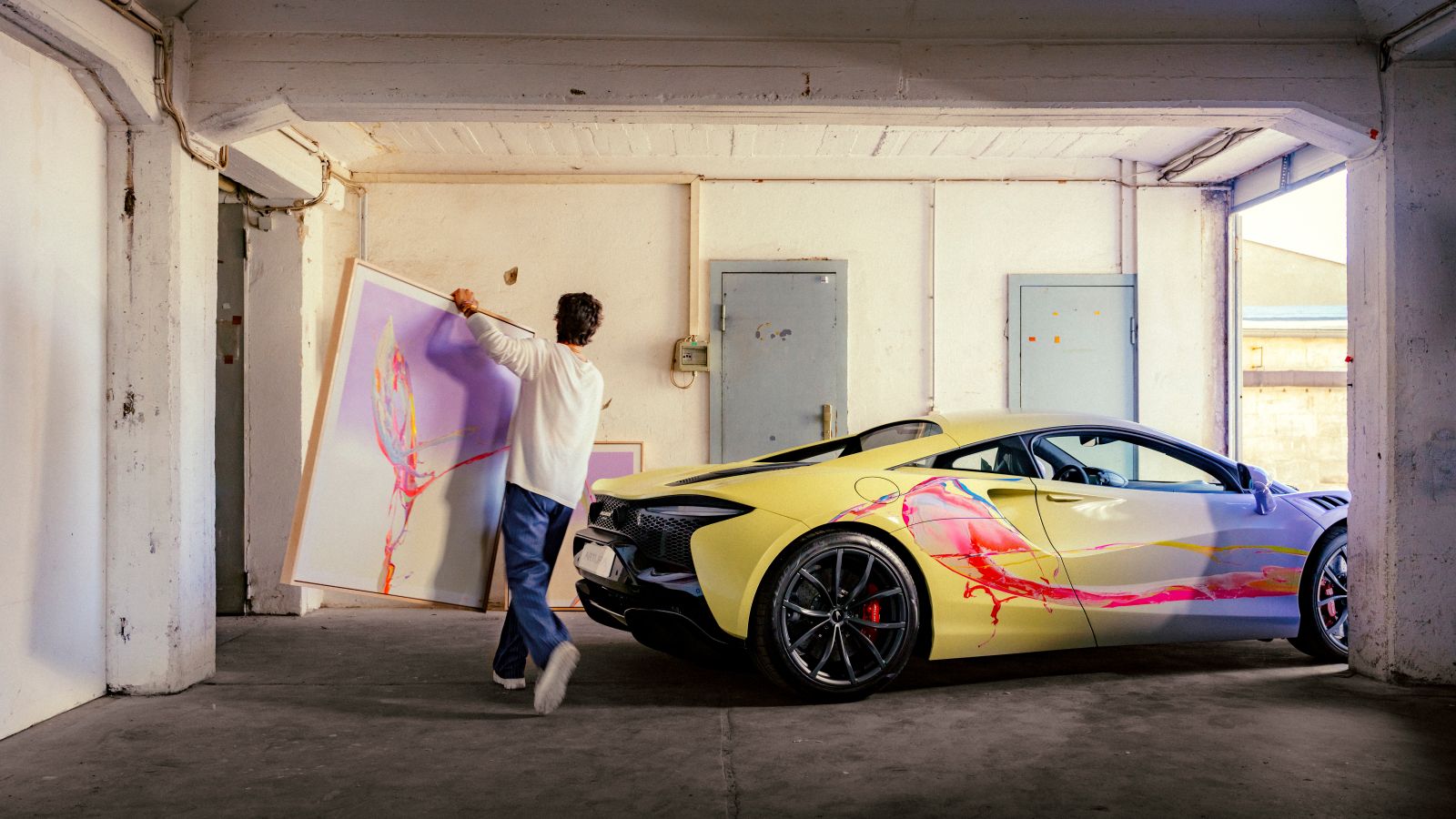 FULL Cevin Parker X McLaren Artura 13