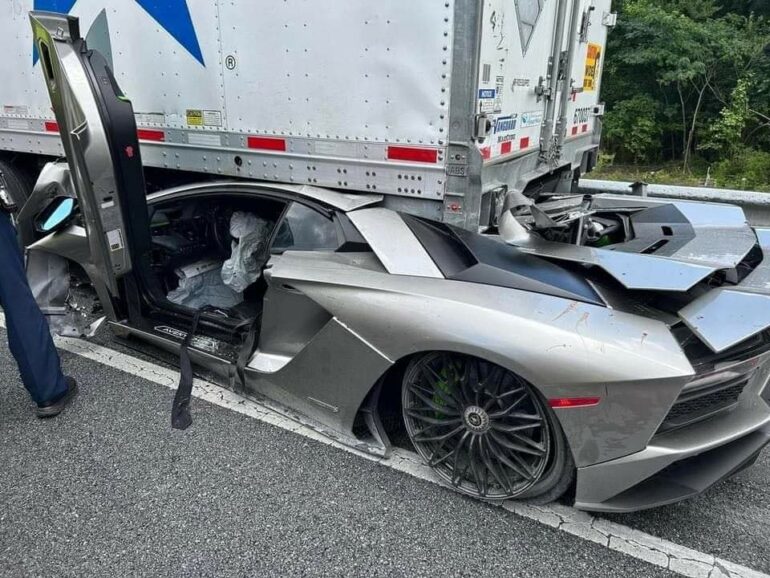 Incidente Lamborghini