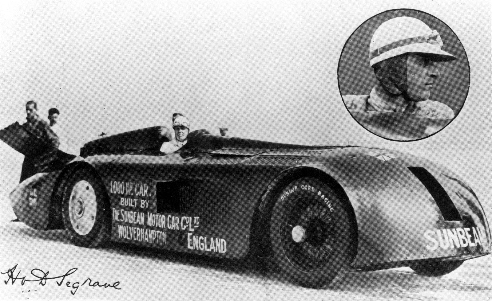 MajorHenrySegravewithSunbeam1000hp 1